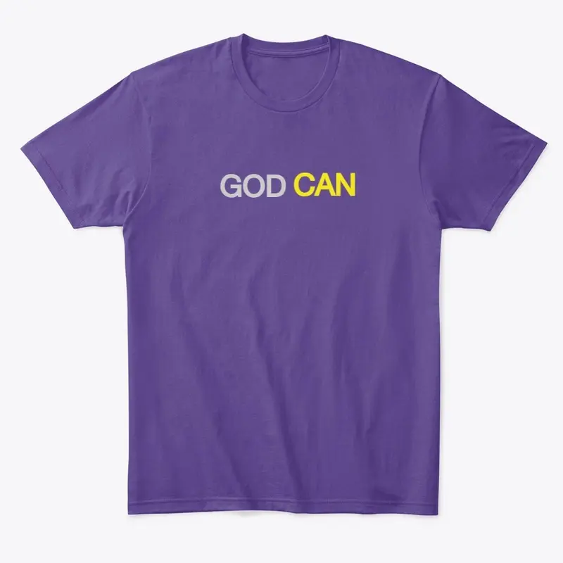 GOD CAN