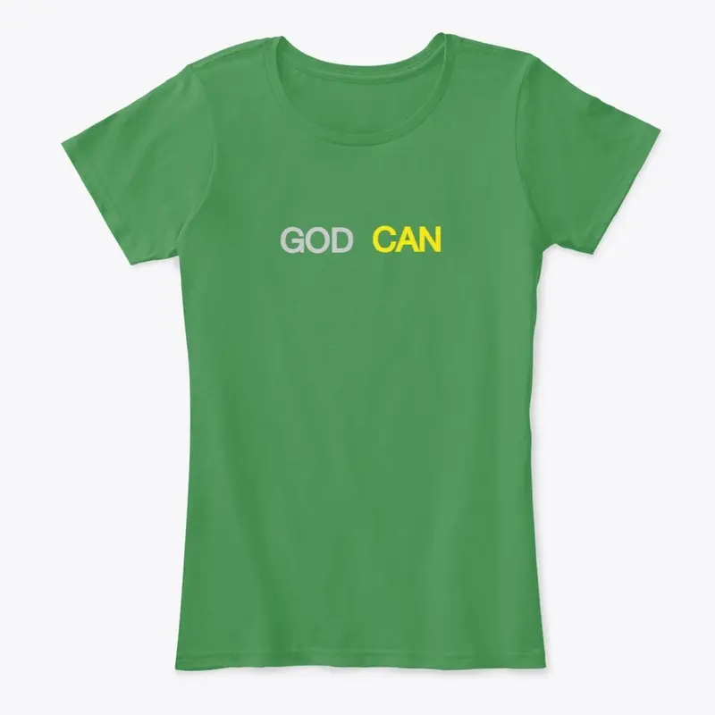 GOD CAN