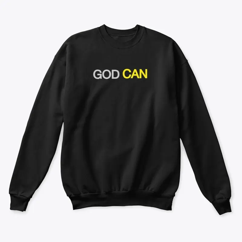 GOD CAN